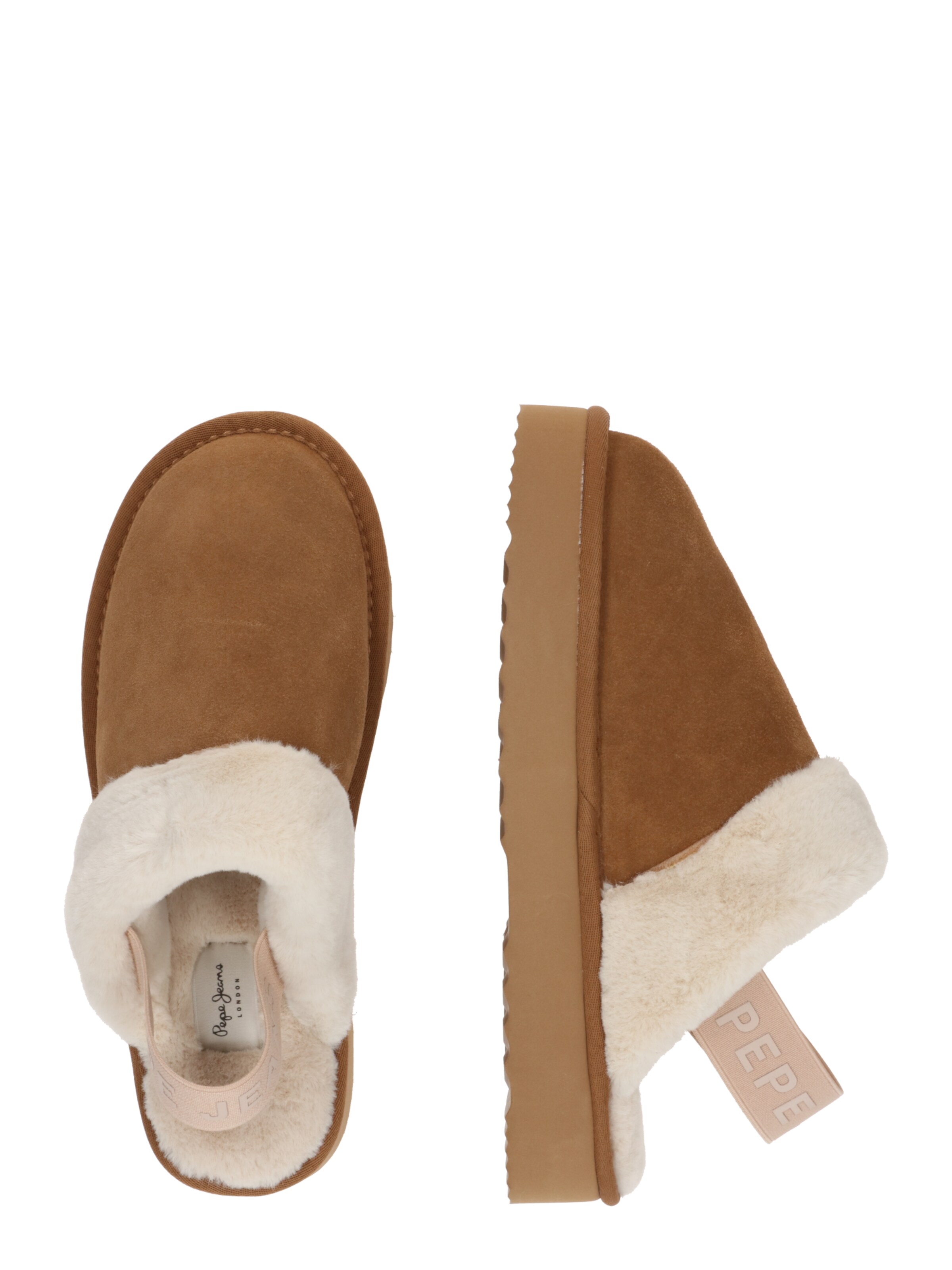 Pepe Jeans - Sapato aberto em castanho