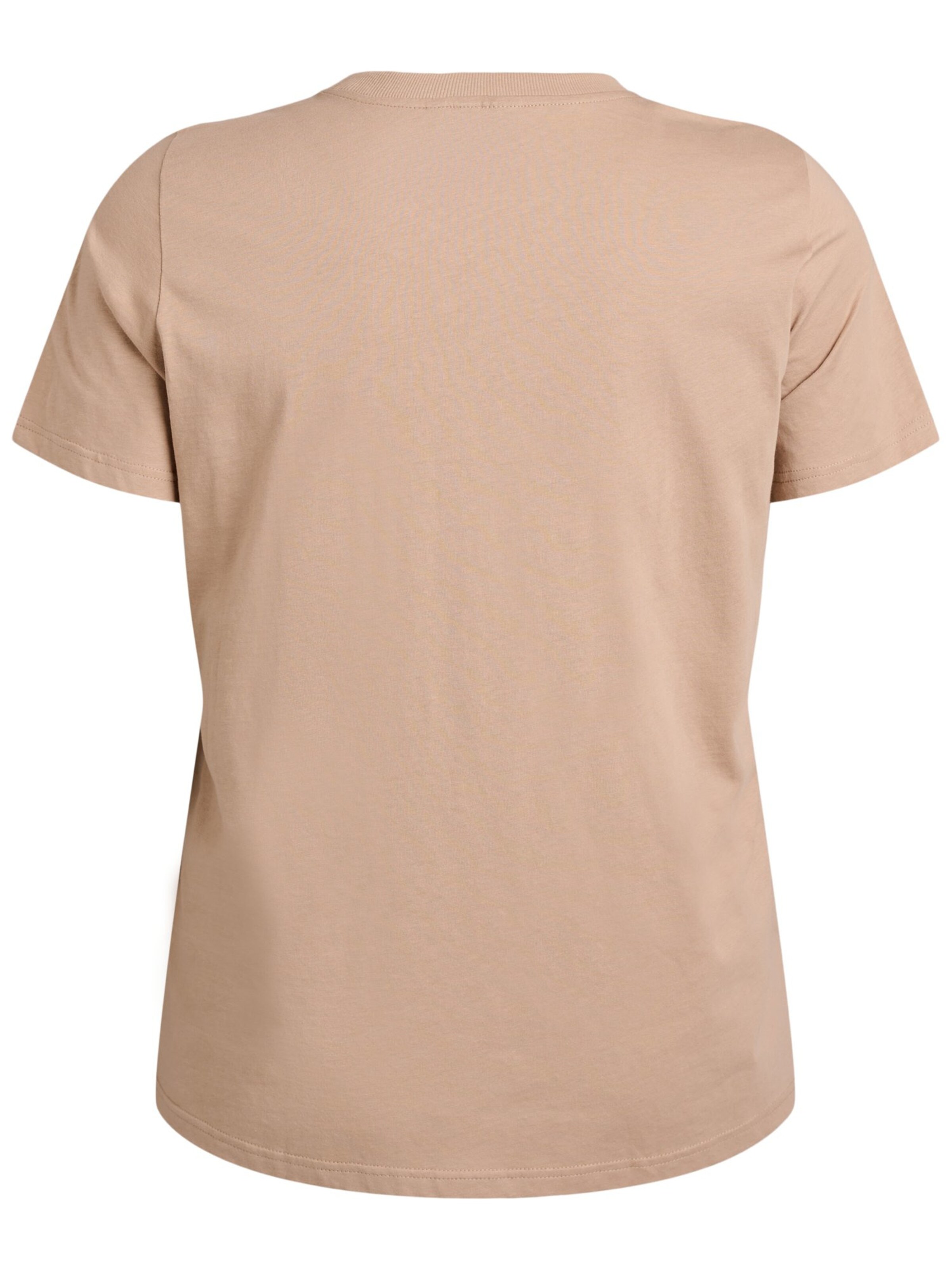 Tricou 'Charlin' de la Zizzi pe bej