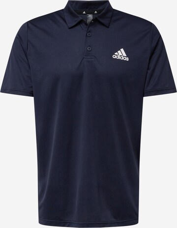 ADIDAS SPORTSWEAR Performance Shirt 'Designed To Move' in Blue: front