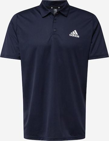 ADIDAS SPORTSWEAR Функционална тениска 'Designed To Move' в синьо: отпред