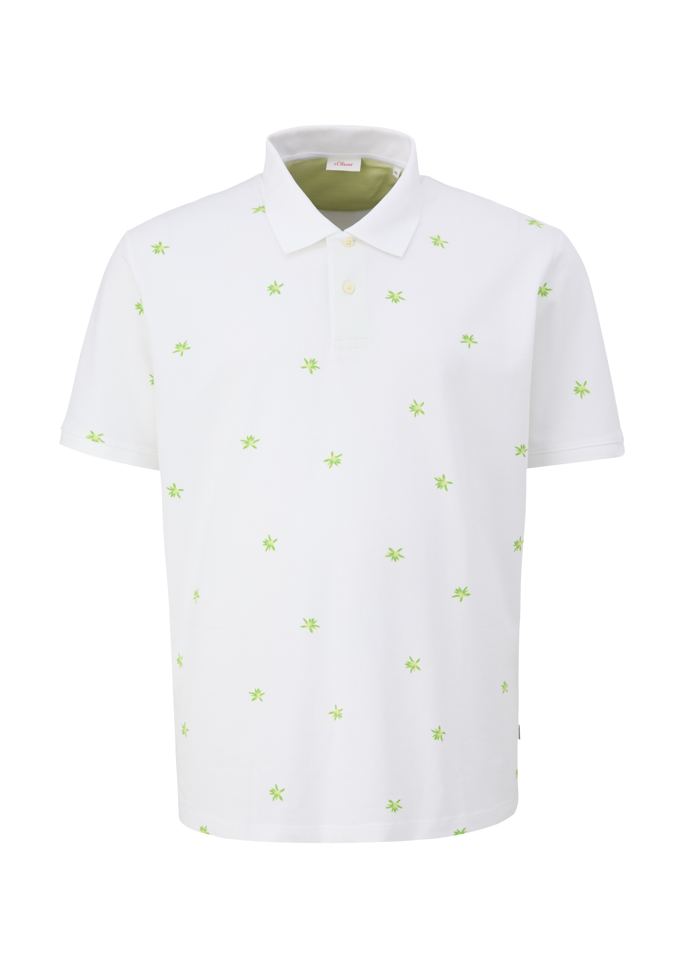 s.Oliver Shirt in White: front