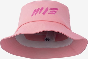 Manufaktur13 Mütze 'Bucket' in Pink: Vorderseite