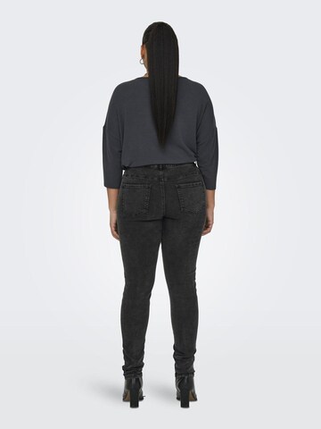 ONLY Carmakoma Skinny Jeans in Zwart