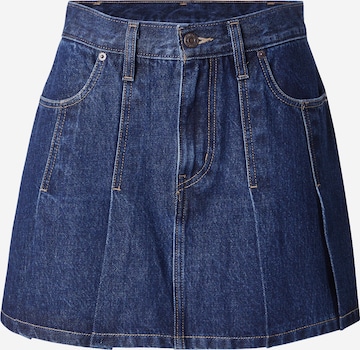 LEVI'S ® Spódnica 'Pleated Mini Skirt' w kolorze niebieski: przód