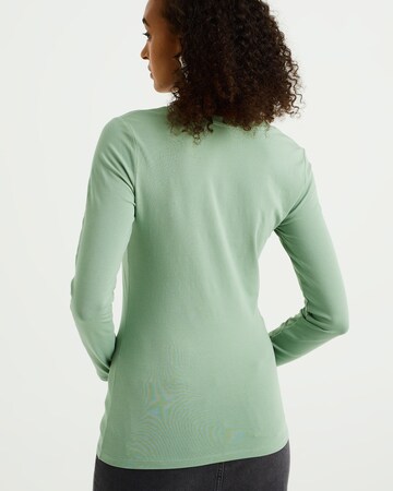 WE Fashion Shirt in Green