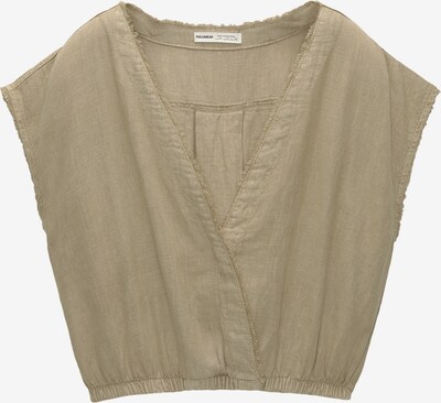 Pull&Bear Bluse i gul, Produktvisning