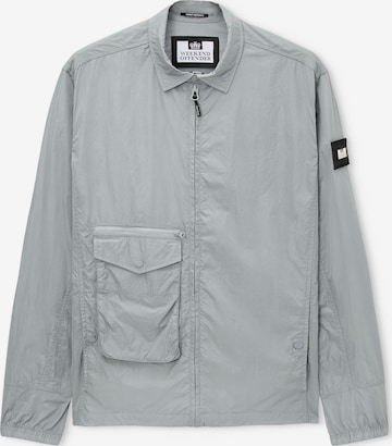Weekend Offender Between-Season Jacket 'Vinnie' in Grey: front