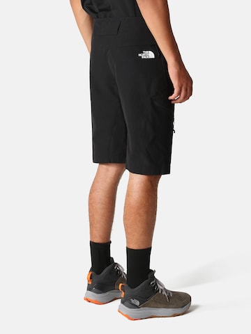 Regular Pantaloni outdoor 'Exploration' de la THE NORTH FACE pe negru