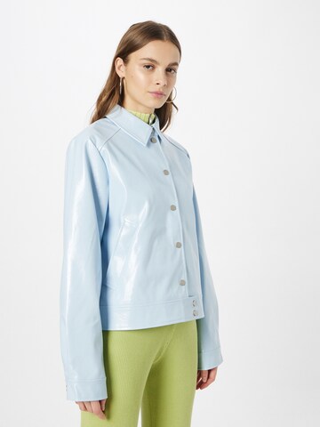 Moves Between-Season Jacket 'Lailuna' in Blue: front