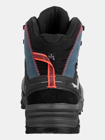 SALEWA Boots 'Alp Trainer 2 Mid GTX' in Blue