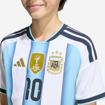ADIDAS PERFORMANCE Performance shirt 'Argentina 26 Home Messi Kids' in Sky blue / Gold / Black / White, Item view