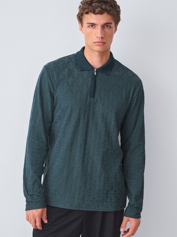 Next - Camiseta en verde: frente