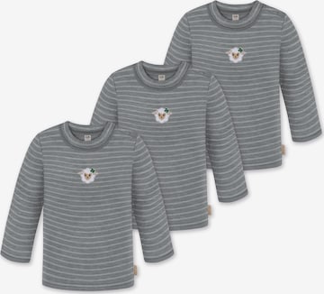 normani Shirt 'Taupo' in Grijs: voorkant