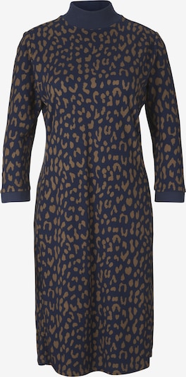 heine Dress in marine / brown, Item view