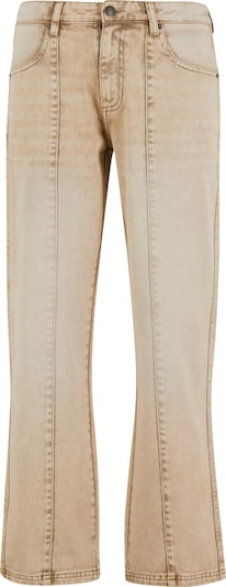 Džinsai iš Urban Classics, spalva – smėlio spalva, Prekių apžvalga