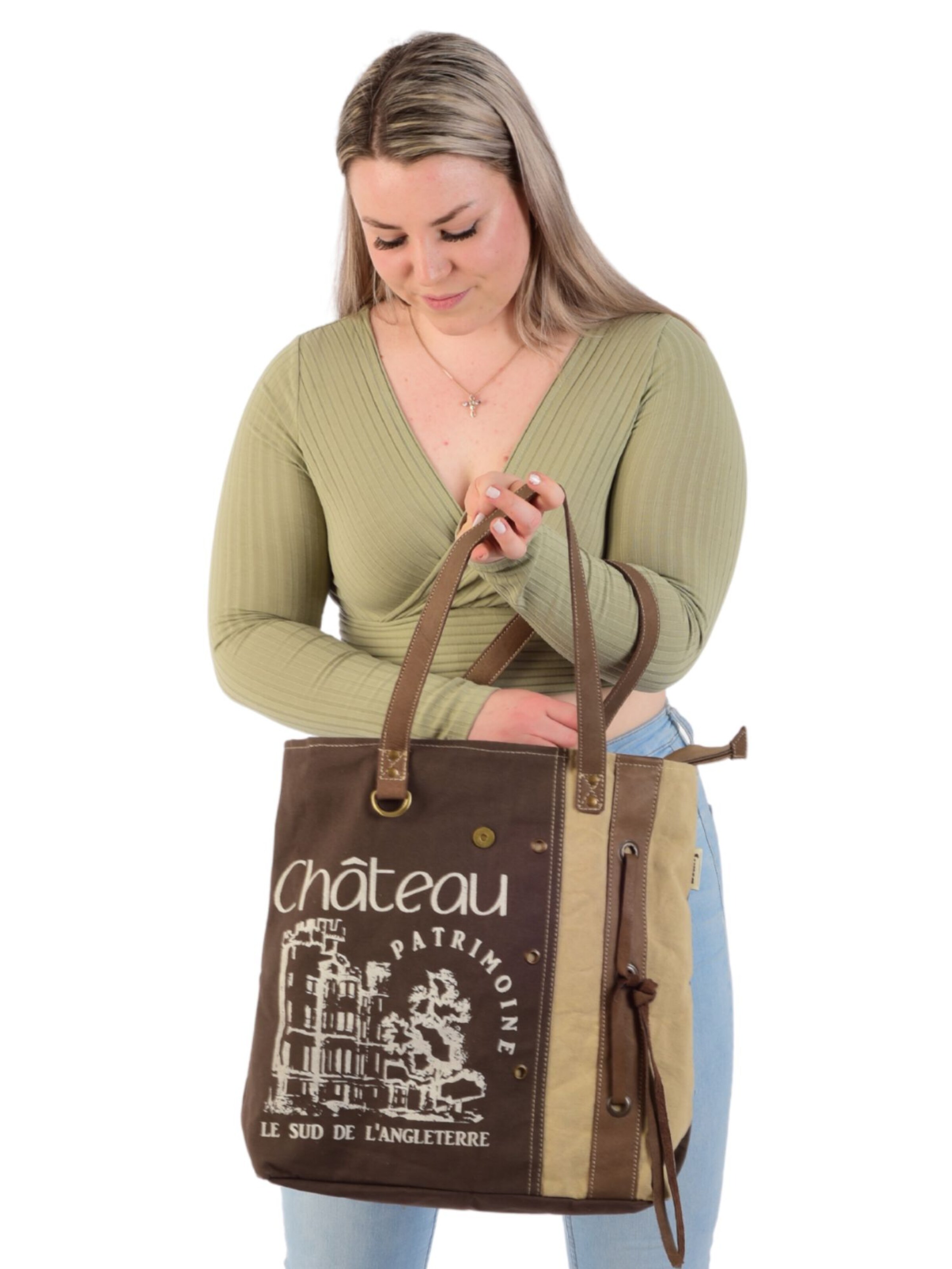 Sunsa Shopper 'Sunsa' in Brown