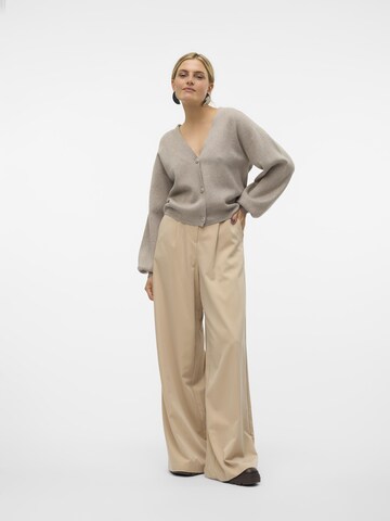 VERO MODA Cardigan 'VMGold' i grå