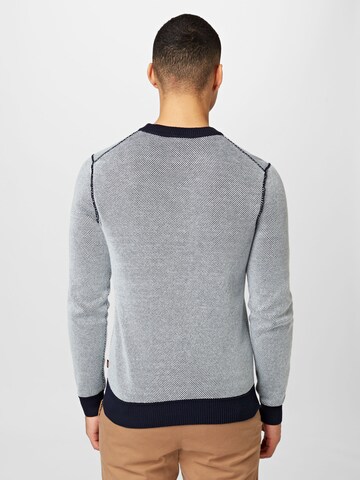 BOSS - Pullover 'Antarolo' em azul