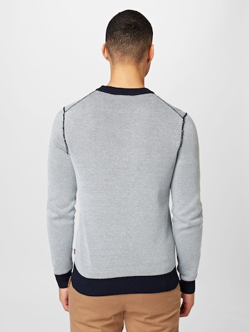 BOSS Black Pullover 'Antarolo' in Blau