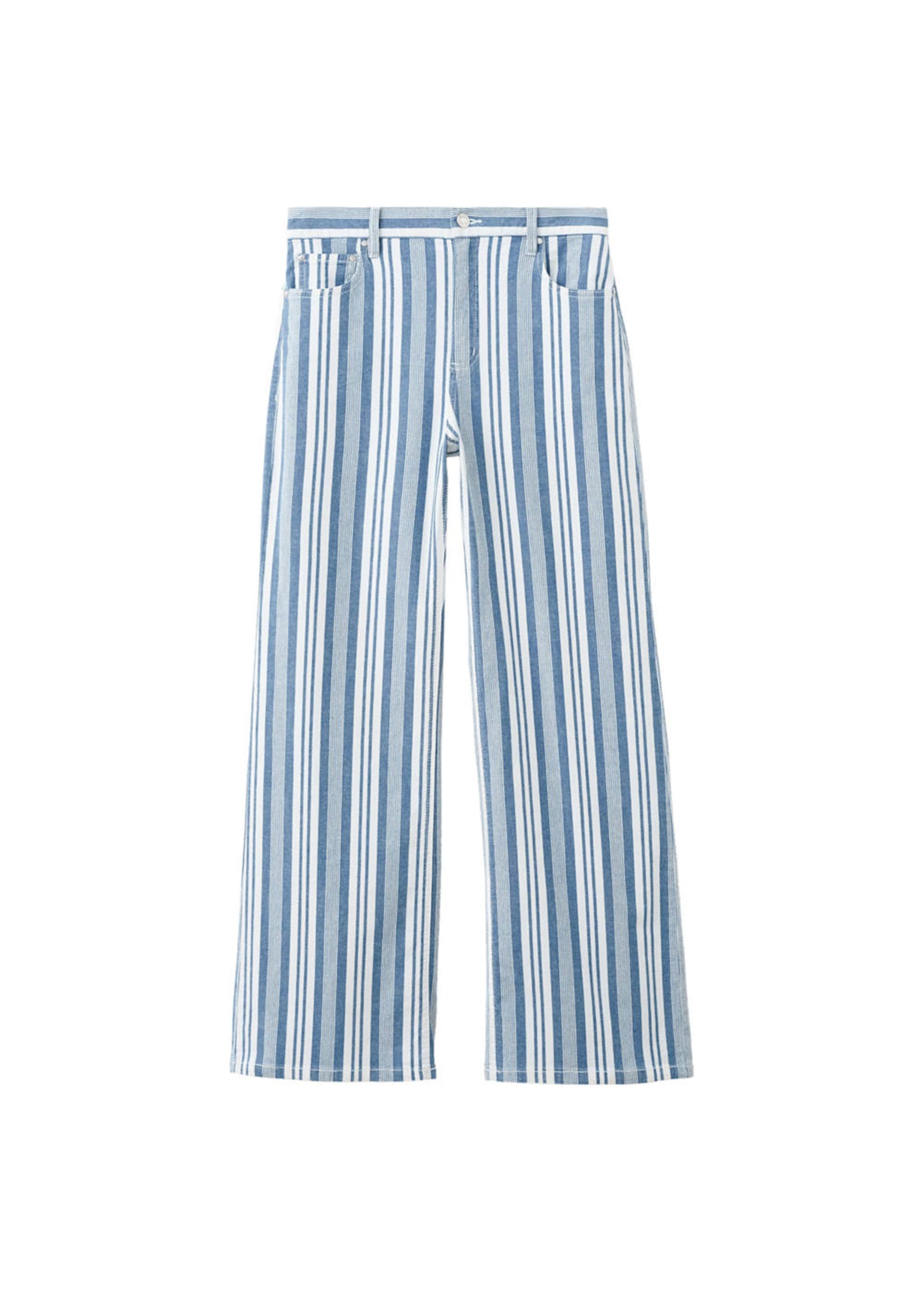 MANGO Loosefit Jeans 'Siracusa' in Blau: Vorderseite