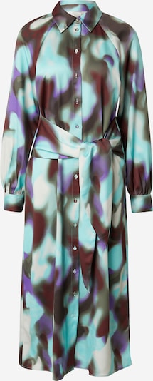 YAS Blūžkleita 'YASTORIO', krāsa - haki / piparmētru / tumši sarkans / balts, Preces skats