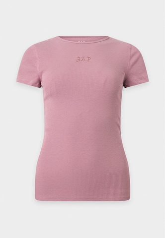 Gap Tall Футболка в Ярко-розовый: спереди