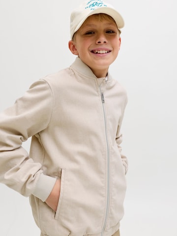 Veste mi-saison Jack & Jones Junior en beige