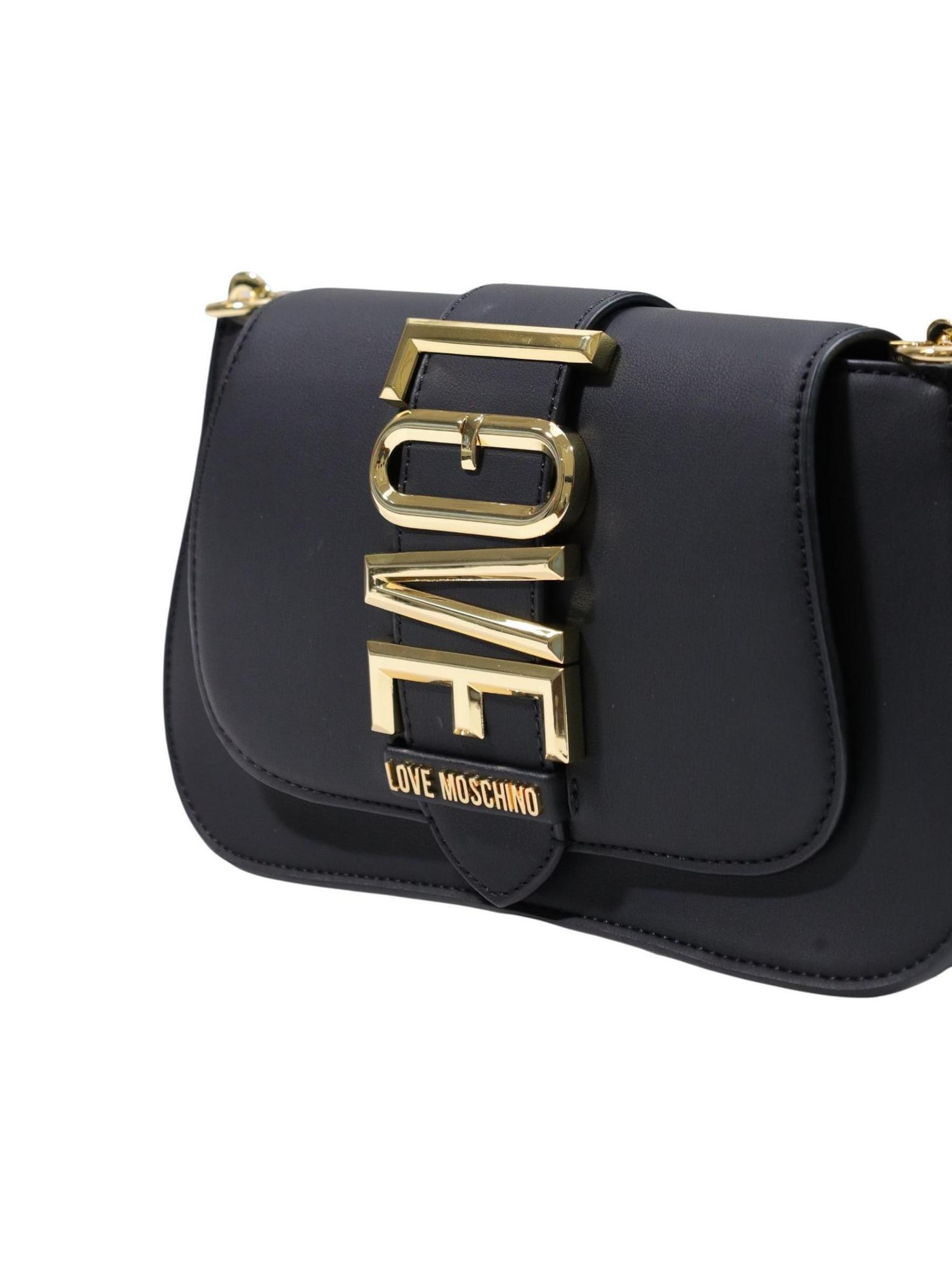 Love Moschino - Bolso de hombro 'BORSA PU GRS JC4084PP1' en negro