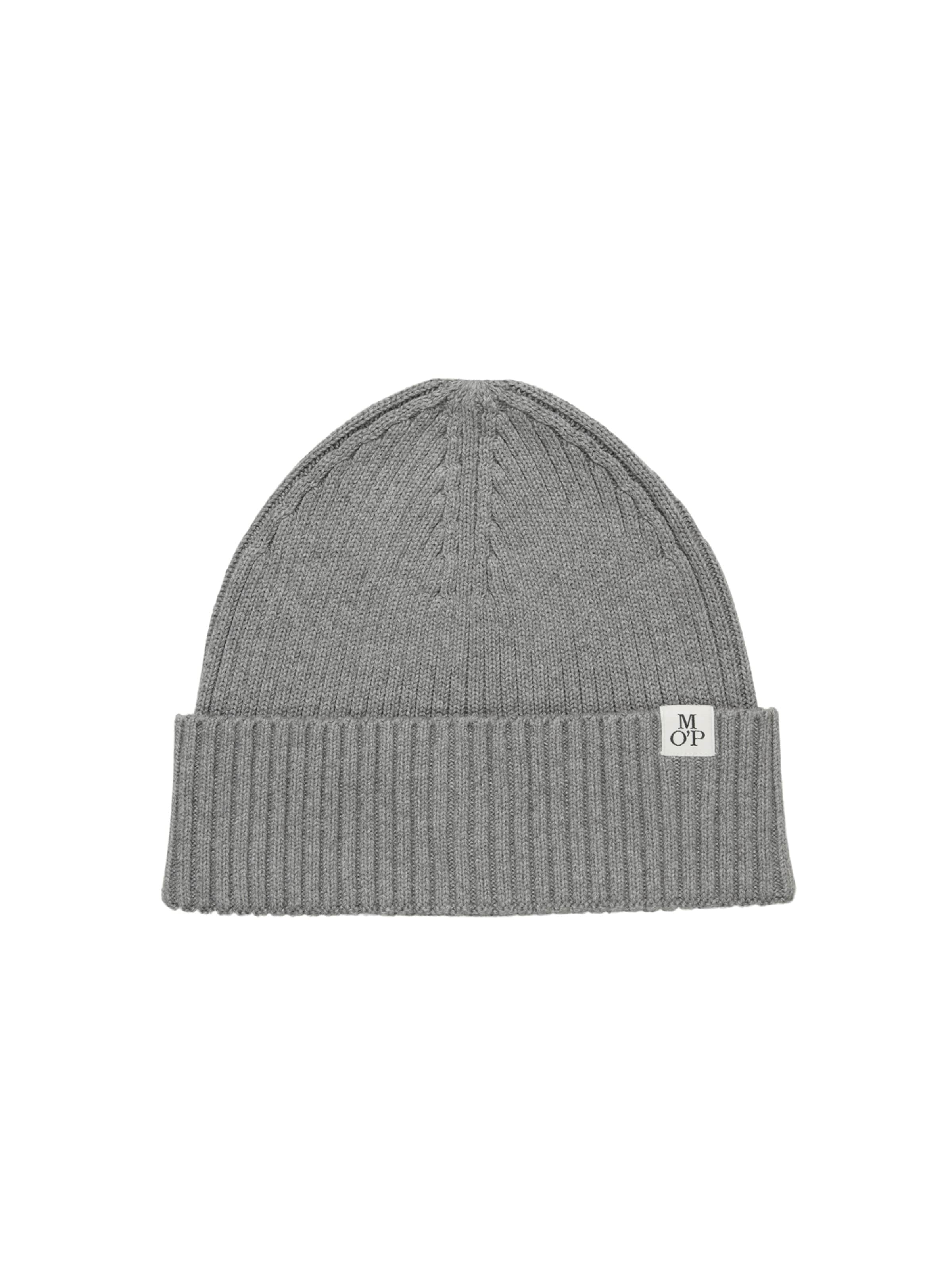 Marc O'Polo Beanie in Grey: front