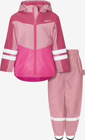 PLAYSHOES Funkční oblek – pink: přední strana