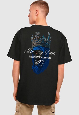 Forgotten Faces Shirt 'Legacy Endures' in Zwart: voorkant