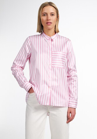 ETERNA Blouse in Roze: voorkant