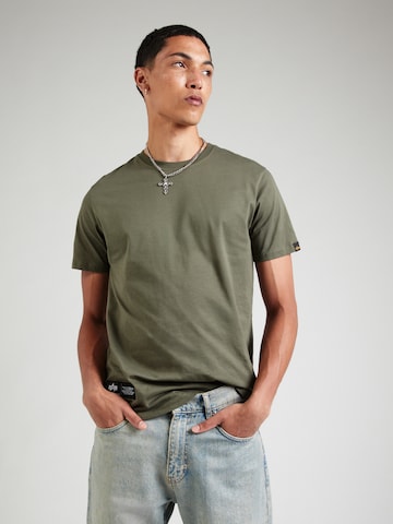 ALPHA INDUSTRIES Póló - zöld
