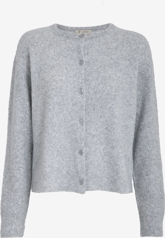 Cardigan 'Kate' Peppercorn en gris : devant