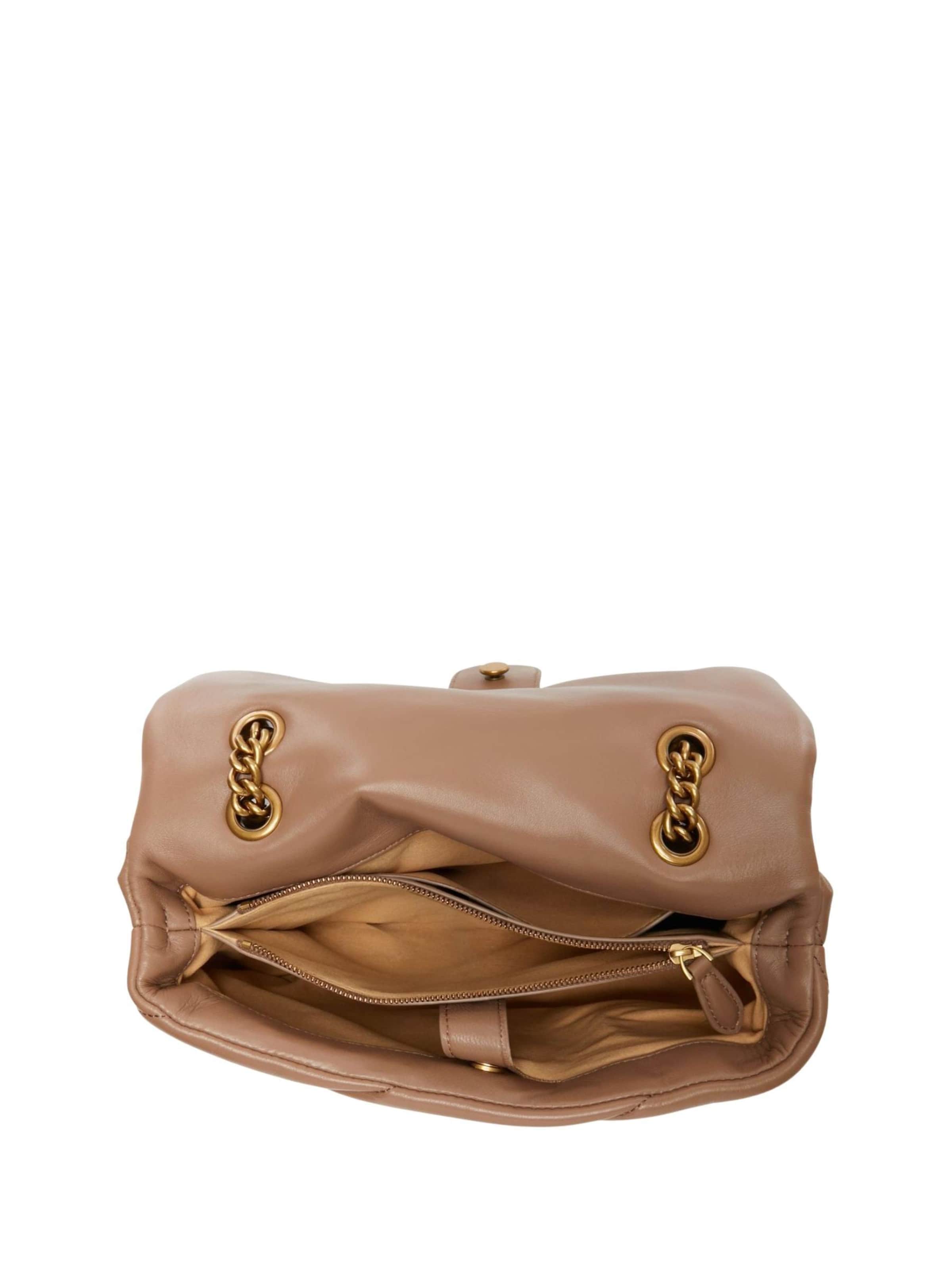 Sacs à main 'Pinko Sacs à main Love Puff Classic Cl Sheep Nap Marron' PINKO en marron