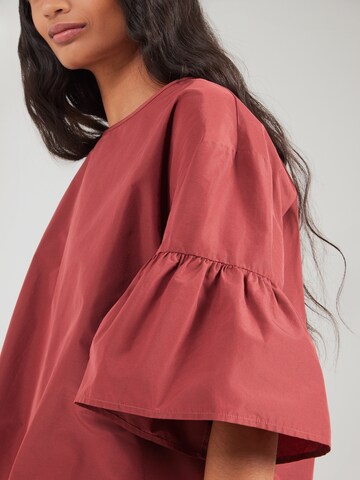Weekend Max Mara Blus 'BREAK' i röd