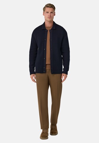 Pull-over Boggi Milano en bleu