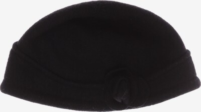 Seeberger Hut oder Mütze in 54 in schwarz, Produktansicht