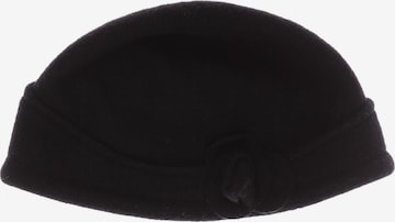 Seeberger Hat & Cap in 54 in Black: front