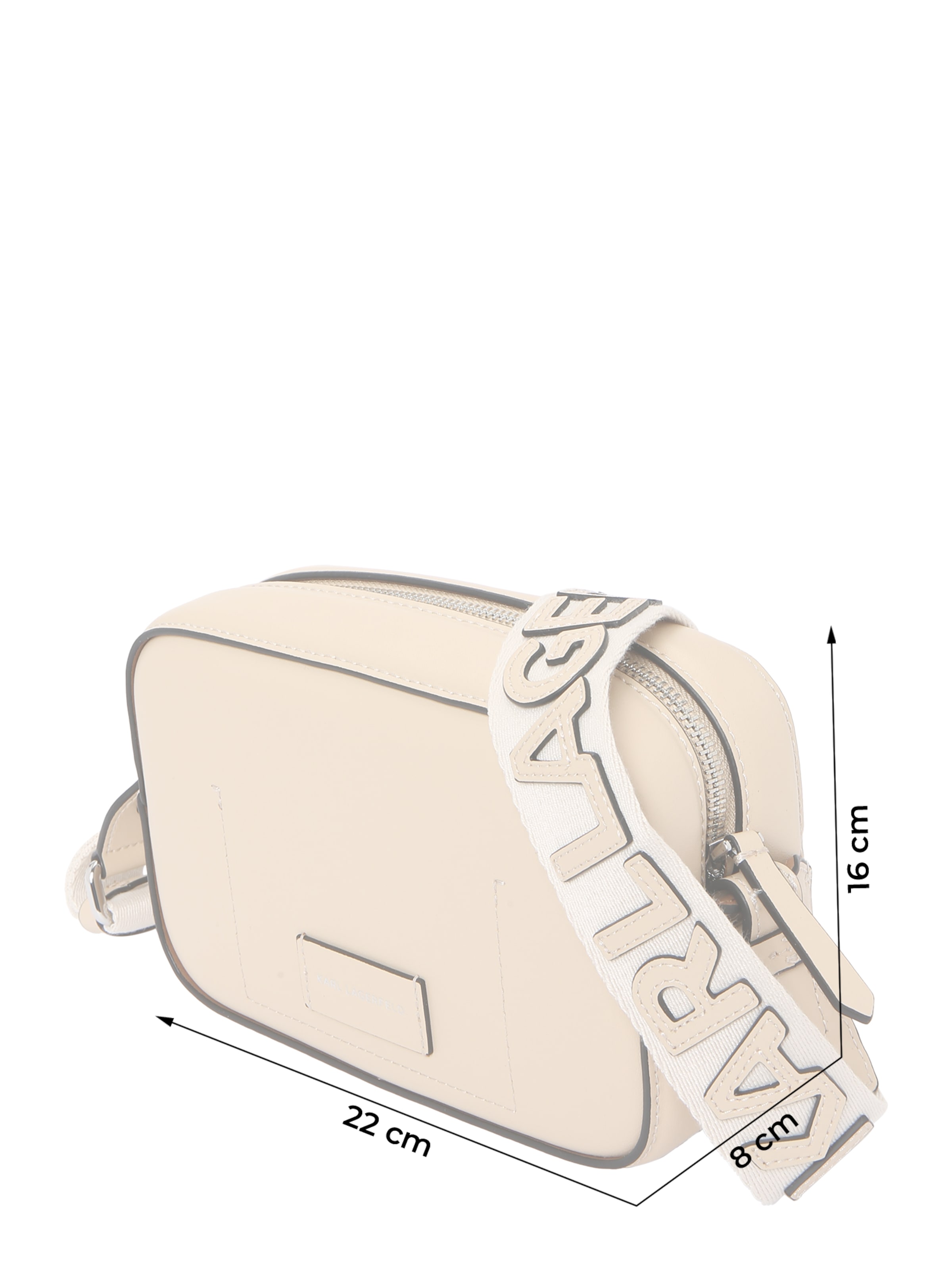 Karl Lagerfeld Olkalaukku värissä beige