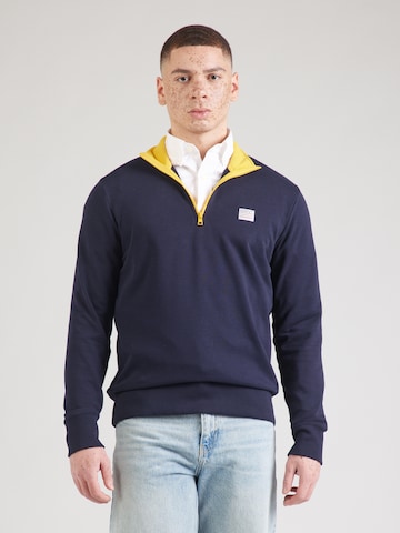 GANT - Sudadera en azul: frente