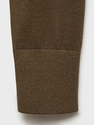 MANGO Sweater 'VIEIRA' in Green