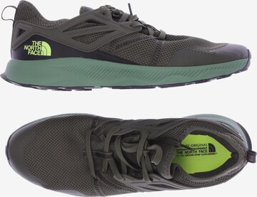 THE NORTH FACE Sneaker 47 in Grün: predná strana