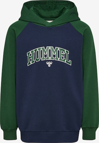 Hummel Sweatshirt 'Essen' in Blau: Vorderseite