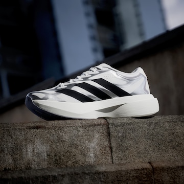 ADIDAS PERFORMANCE - Sapatilha de corrida 'Adizero Evo Sl Exo' em branco