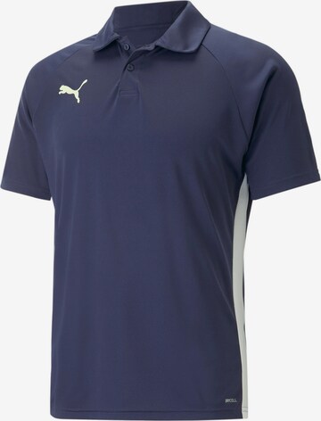 PUMA Functioneel shirt in Blauw: voorkant