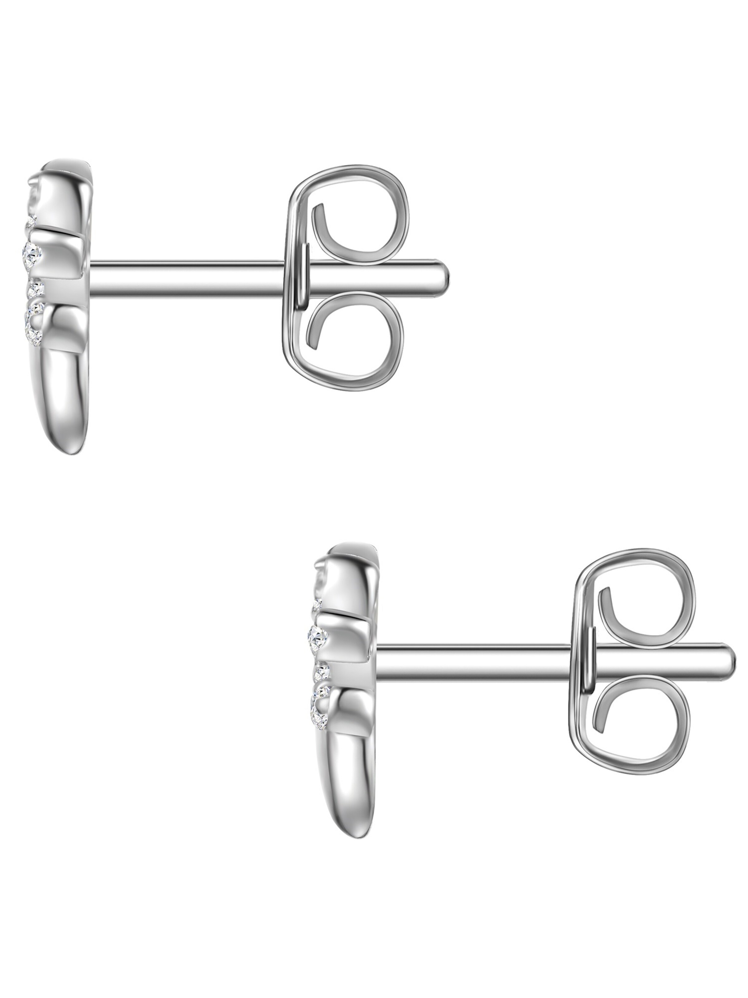 Rafaela Donata Earrings in Silver