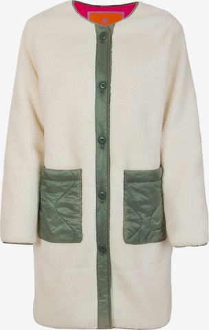 LIEBLINGSSTÜCK Between-Seasons Coat 'Italia' in White: front