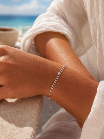 Alster Herz - Pulsera 'MALLORCA BREEZE' en plata