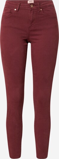 ONLY Jeans 'WAUW' in Wine red, Item view